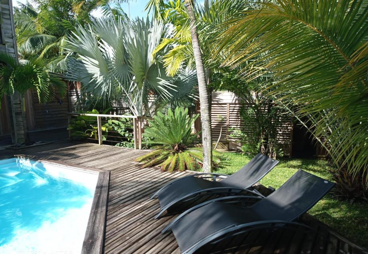Margayillat Manapany-les Bains Exterior foto